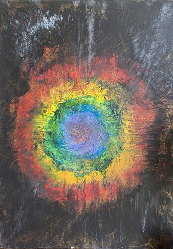 Mist di Sonya Marchand, Pittura in vendita su Singulart