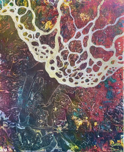 Foam di Sonya Marchand, Pittura in vendita su Singulart