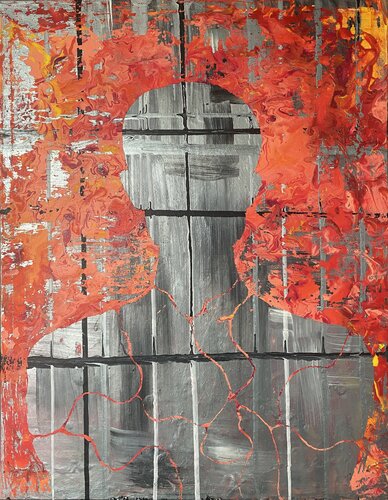 Deeply Human di Sonya Marchand, Pittura in vendita su Singulart