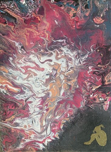 Mama di Sonya Marchand, Pittura in vendita su Singulart