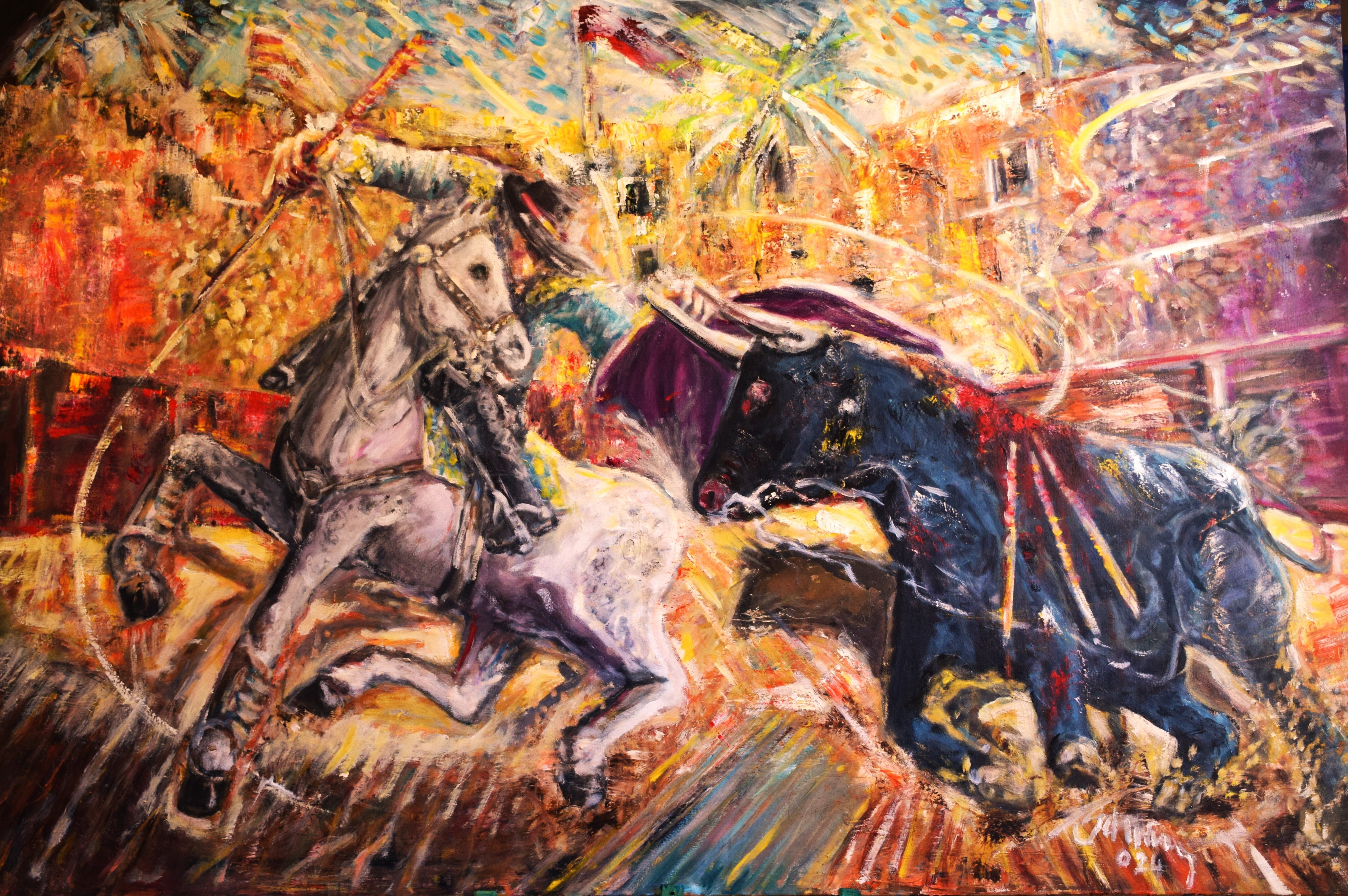 Argomento Corrida Dipinti