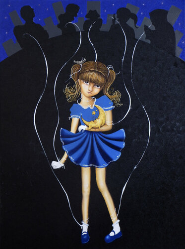 Renuncia de Sueños (Rigo-Art) by Rigoberto Castro, Painting for Sale on Singulart