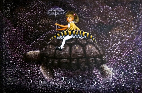 Perseverancia (Rigo-Art) by Rigoberto Castro, Painting for Sale on Singulart