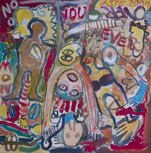 Not You di Annette Streib-Ebert, Pittura in vendita su Singulart
