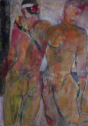Sprachlos di Annette Streib-Ebert, Pittura in vendita su Singulart