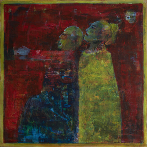 Richtungsweisend di Annette Streib-Ebert, Pittura in vendita su Singulart