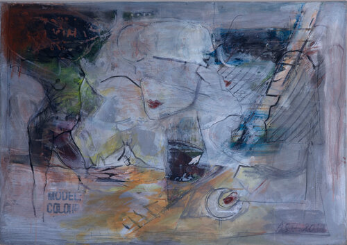 Ferne Welten di Annette Streib-Ebert, Pittura in vendita su Singulart