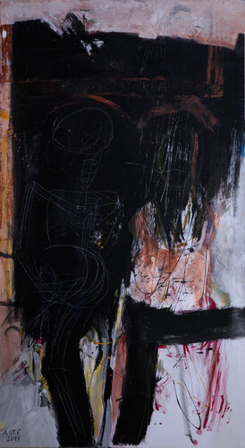 FOR EVER di Annette Streib-Ebert, Pittura in vendita su Singulart