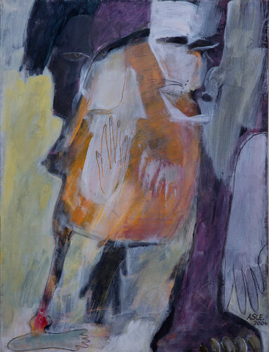 Rollenspiel di Annette Streib-Ebert, Pittura in vendita su Singulart