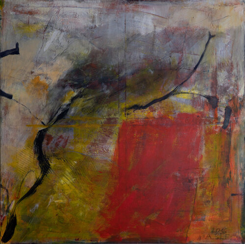 Ohne Titel di Annette Streib-Ebert, Pittura in vendita su Singulart