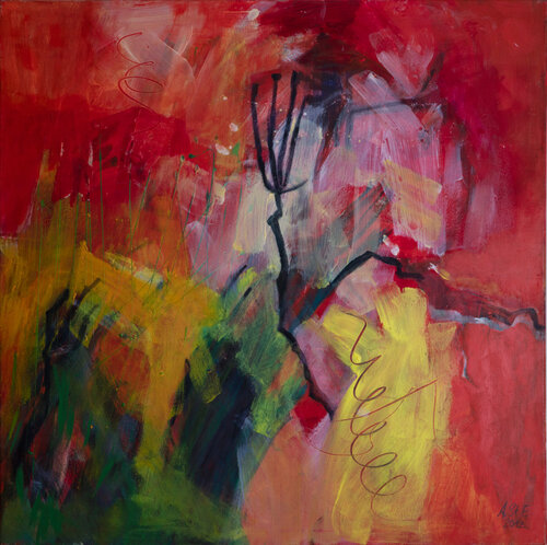 Ohne Titel di Annette Streib-Ebert, Pittura in vendita su Singulart