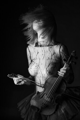 Violin Love #08 van Karlheinz Wachsenegger, Fotografie te koop op Singulart