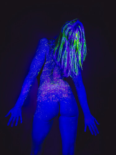 Neon Souls #02 van Karlheinz Wachsenegger, Fotografie te koop op Singulart