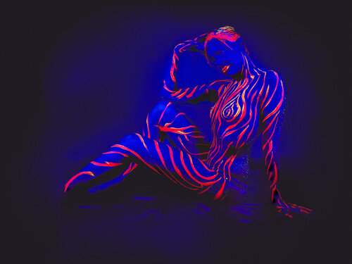 Neon Souls #05 von Karlheinz Wachsenegger, Fotografie kaufen auf Singulart