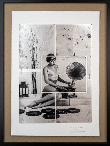 Vinyl Venus #01 van Karlheinz Wachsenegger, Fotografie te koop op Singulart