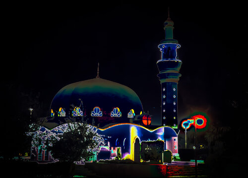 #01-1 Kupel der Stille di Karlheinz Wachsenegger, Digitale in vendita su Singulart