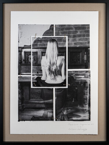 Piano Love-Fragmented #01 di Karlheinz Wachsenegger, Fotografia in vendita su Singulart