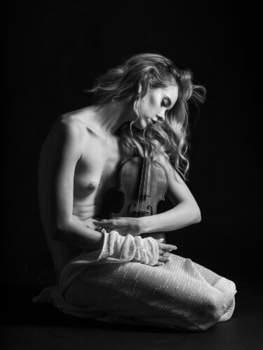 #08 Strings of the Soul di Karlheinz Wachsenegger, Fotografia in vendita su Singulart