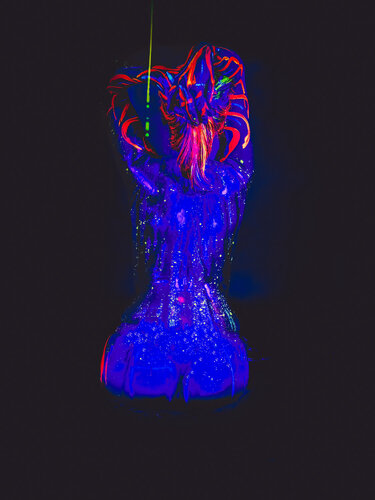 Neon Souls #08 von Karlheinz Wachsenegger, Fotografie kaufen auf Singulart