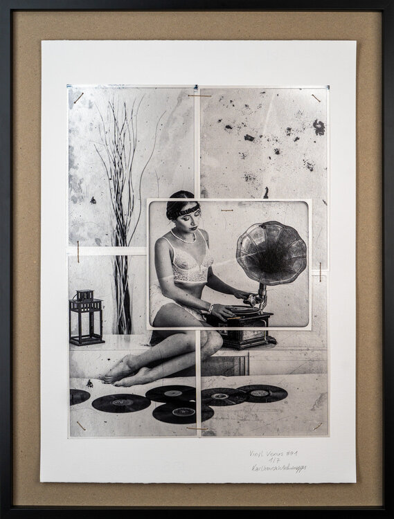 Vinyl Venus #01 Karlheinz Wachsenegger