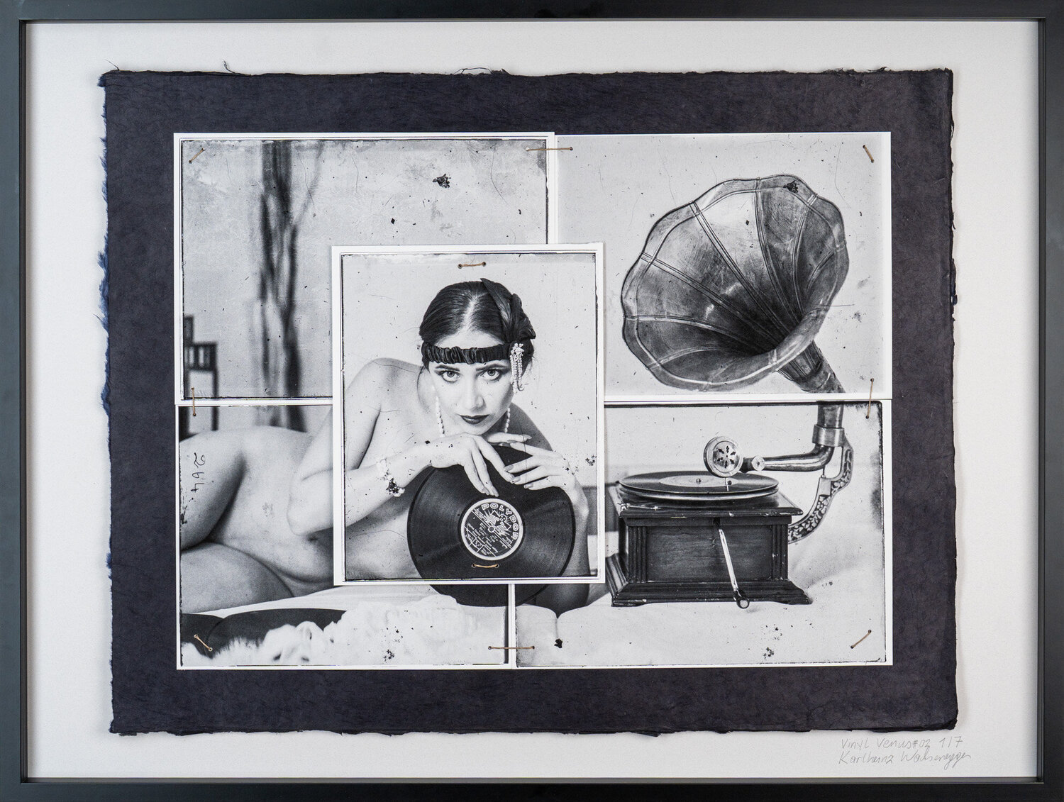 Vinyl Venus #02 Karlheinz Wachsenegger