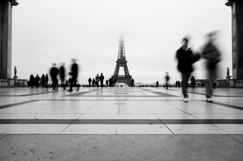 Eiffel Tower Ghosts Nicolas "Clint" Drapier