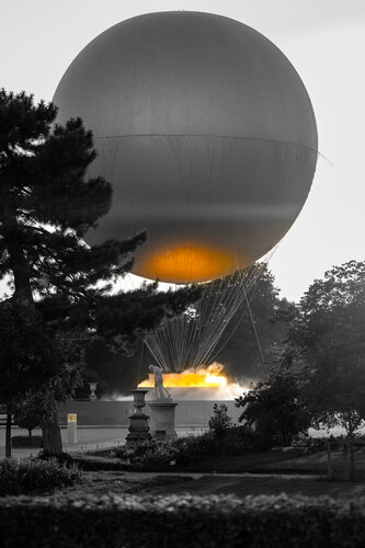 Flammes par Nicolas "Clint" Drapier, Photographie en vente sur Singulart