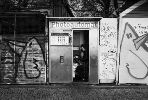 Photoautomat by Nicolas "Clint" Drapier, Photography for Sale on Singulart