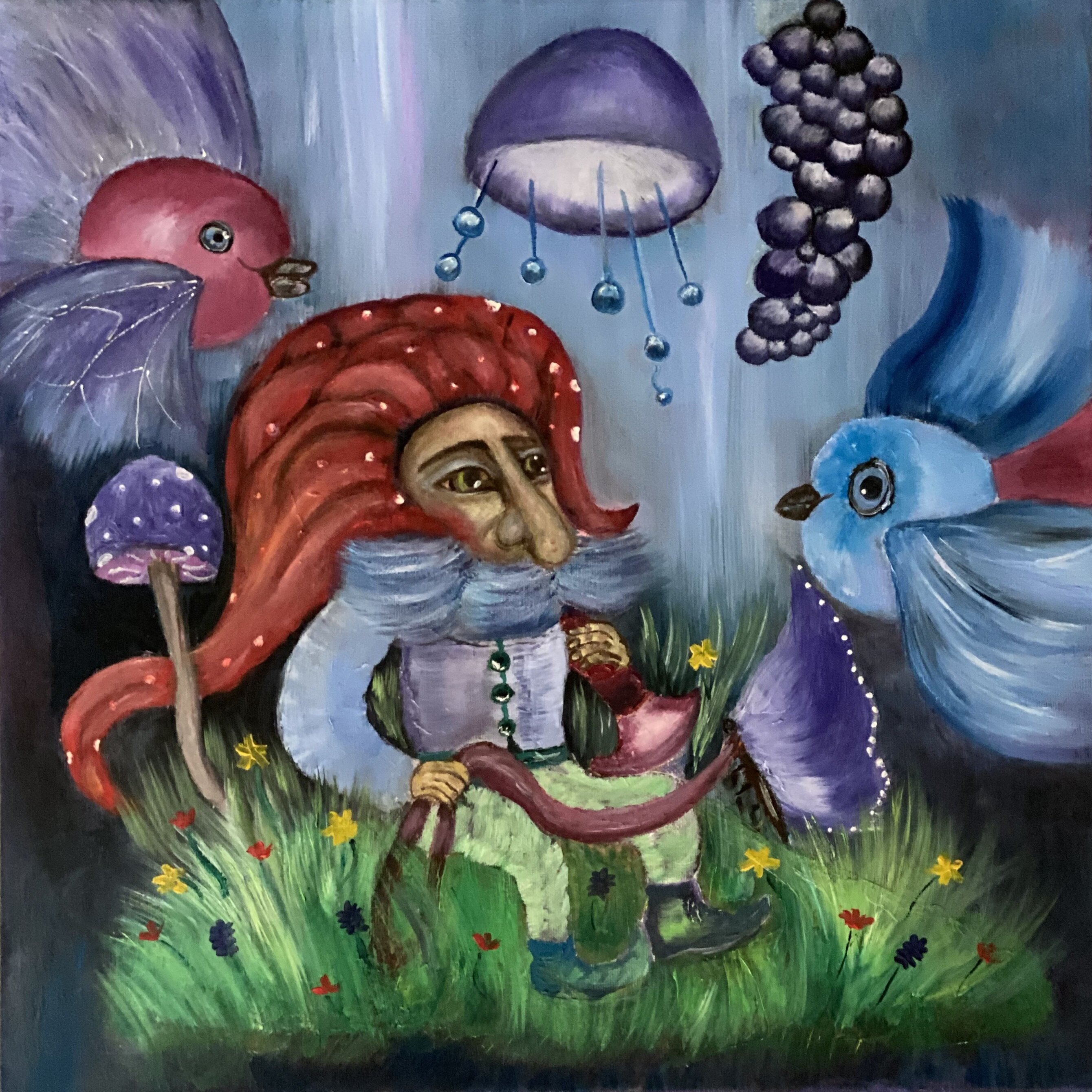 Thema Kabouter Schilderijen