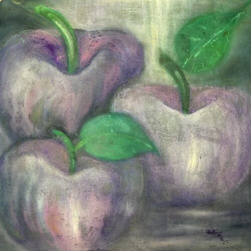 Magic apples di Krystyna Vinogorodska, Pittura in vendita su Singulart