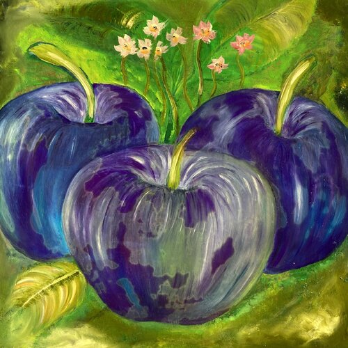 Apples van Krystyna Vinogorodska, Schilderij te koop op Singulart