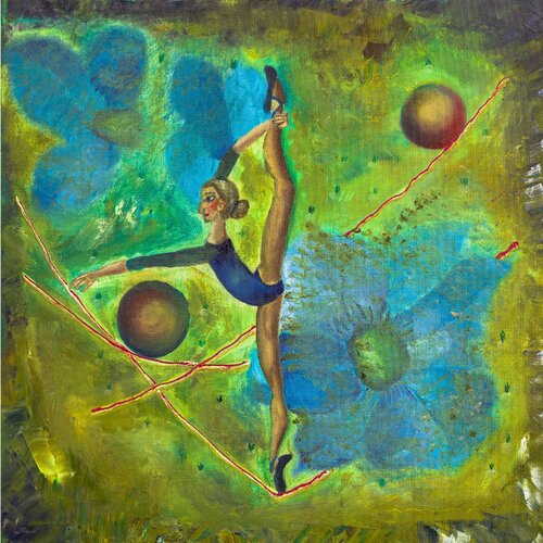 Making a hard decision von Krystyna Vinogorodska, Malerei kaufen auf Singulart