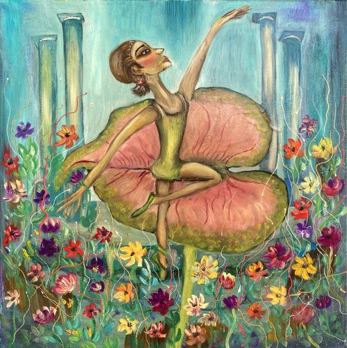 Love as a dance Krystyna Vinogorodska