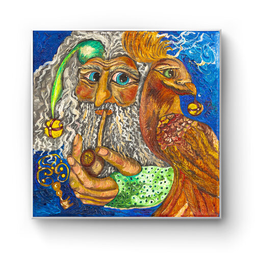 Its always a sequel van Krystyna Vinogorodska, Schilderij te koop op Singulart