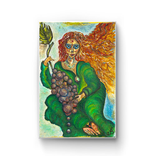 The goddess of happiness van Krystyna Vinogorodska, Schilderij te koop op Singulart