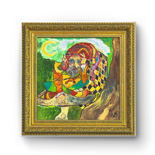 Dwarf Charles von Krystyna Vinogorodska, Malerei kaufen auf Singulart