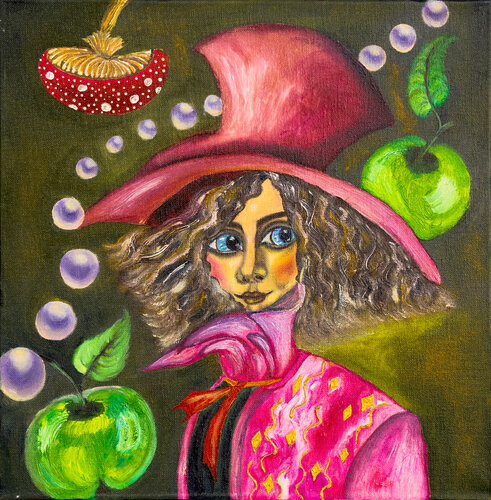 Dreamer William van Krystyna Vinogorodska, Schilderij te koop op Singulart