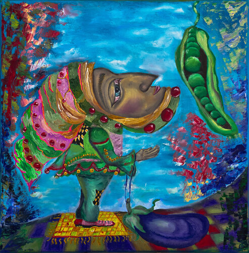 What is my purpose? van Krystyna Vinogorodska, Schilderij te koop op Singulart