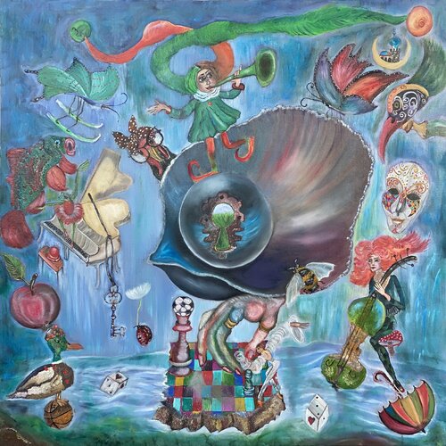 Just don't stop von Krystyna Vinogorodska, Malerei kaufen auf Singulart