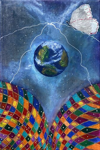 Time loop von Krystyna Vinogorodska, Malerei kaufen auf Singulart