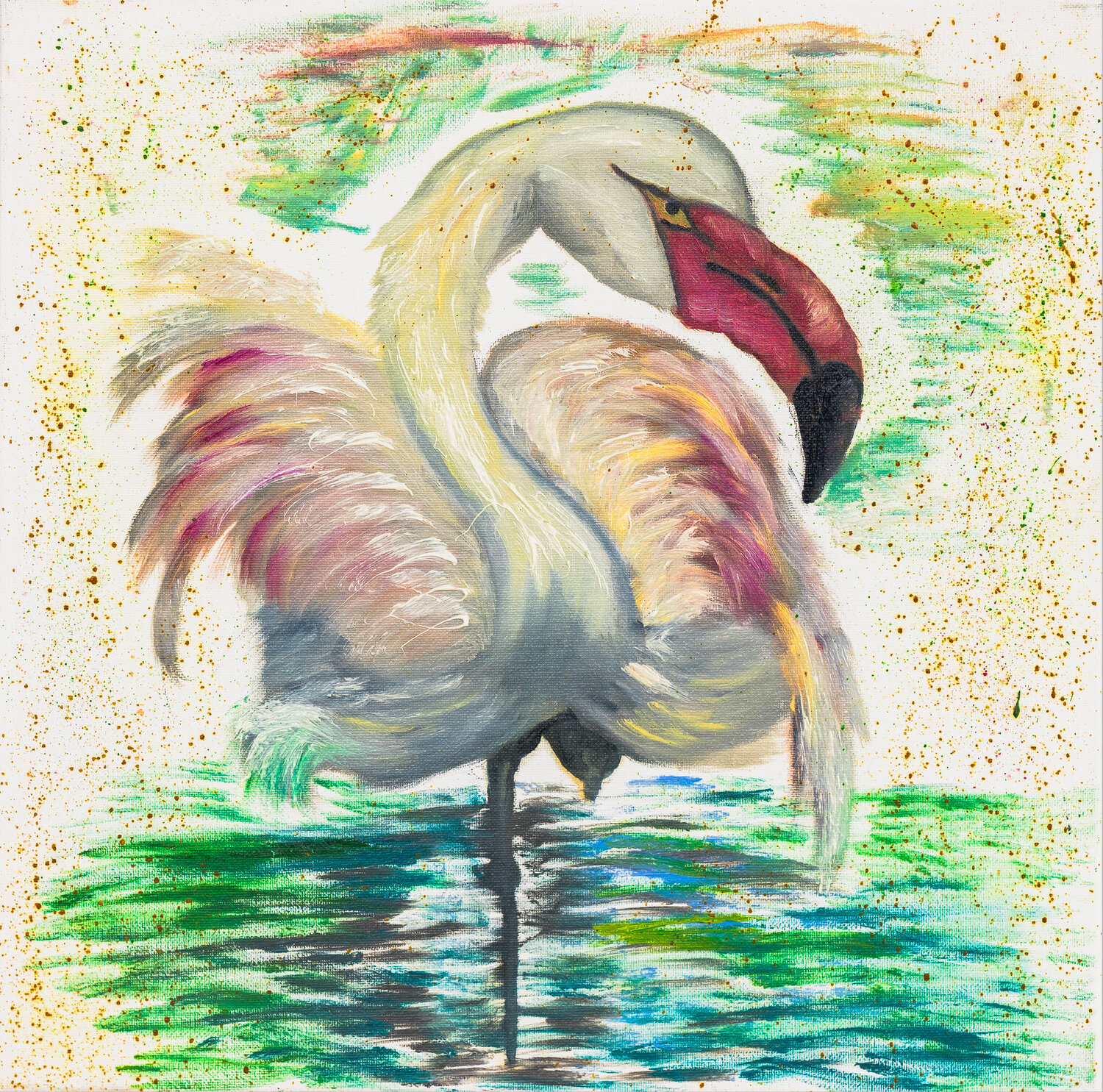 Flamingo Krystyna Vinogorodska