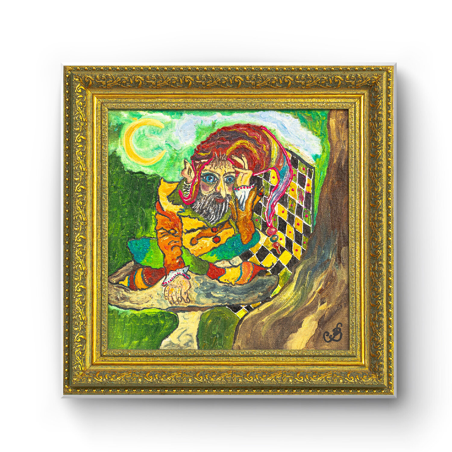 Dwarf Charles Krystyna Vinogorodska