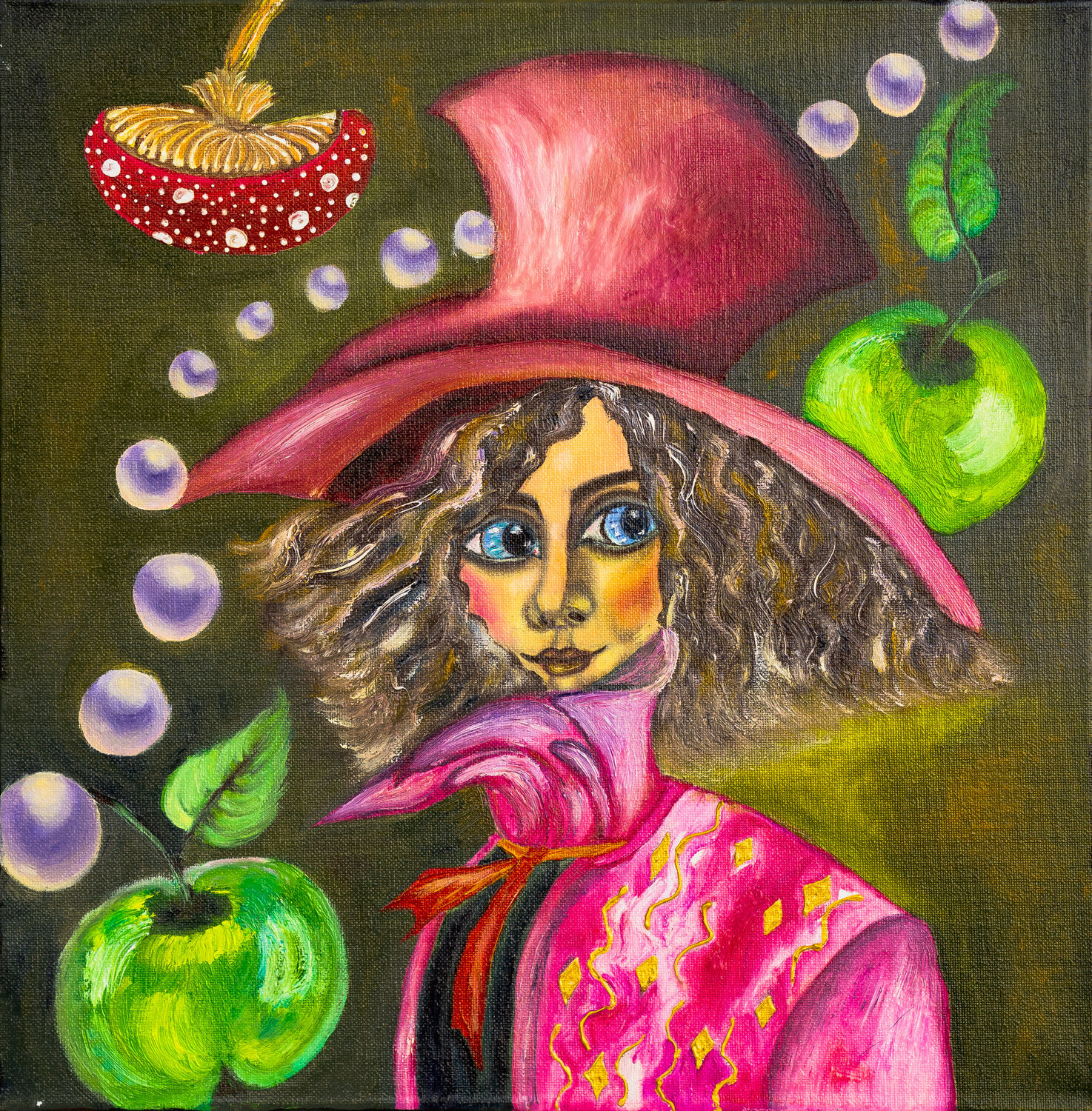 Dreamer William Krystyna Vinogorodska