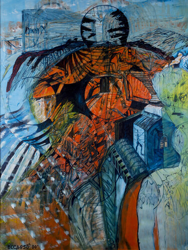 In den Kreisen der Unbeweglichkeit di Harry Zaft, Pittura in vendita su Singulart