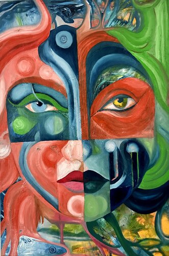 宗教画　シュルレアリスム　油彩画 エルンスト、ダリから日本の作家まで シュルレアリスムの100年