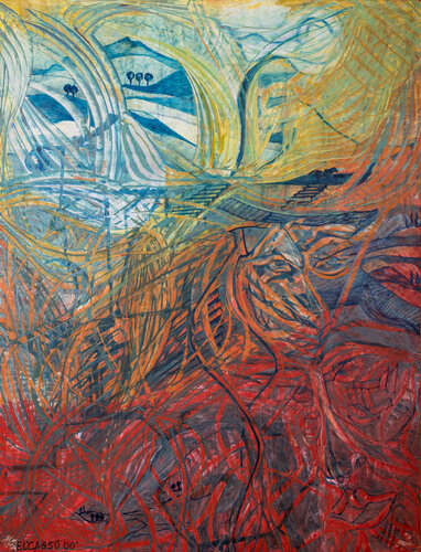 Der Weg di Harry Zaft, Pittura in vendita su Singulart