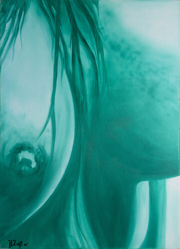 Akt 5 de Harry Zaft, Pintura a la venta en Singulart