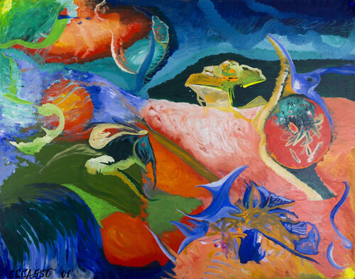 Der Pirat di Harry Zaft, Pittura in vendita su Singulart