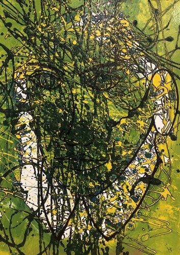 Kendrick di Harry Zaft, Pittura in vendita su Singulart