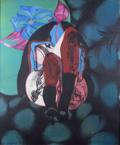 Das erhoffte Etwas de Harry Zaft, Pintura a la venta en Singulart